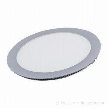 Round LED Ceiling/Panel Light, 100 to 240V AC Input Voltage